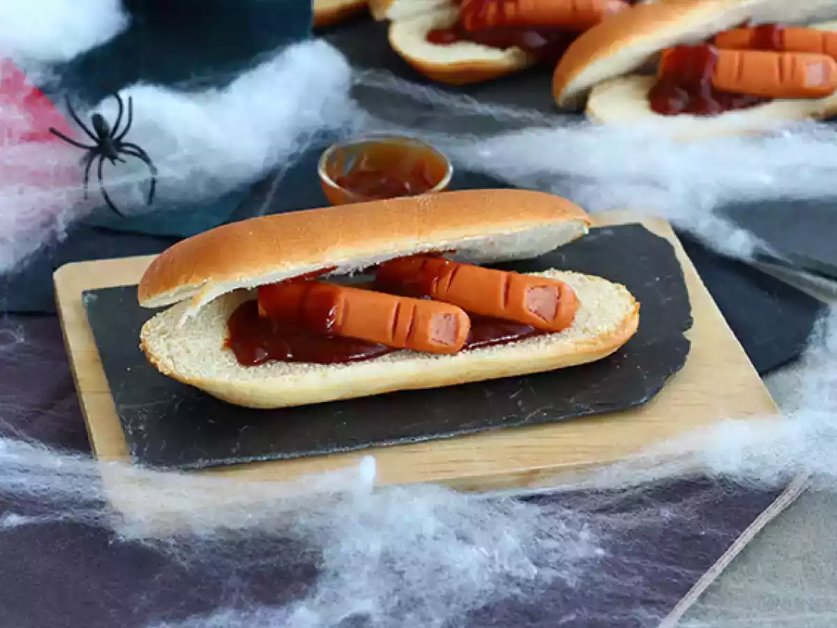 Bloederige Halloween-hondjes