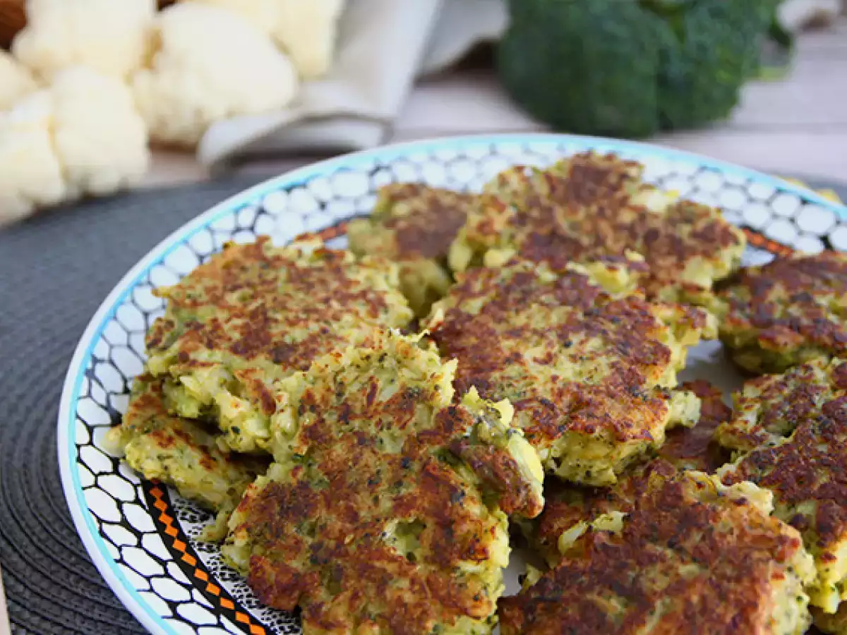 Bloemkool- en broccolipasteitjes met kerrie - foto 4