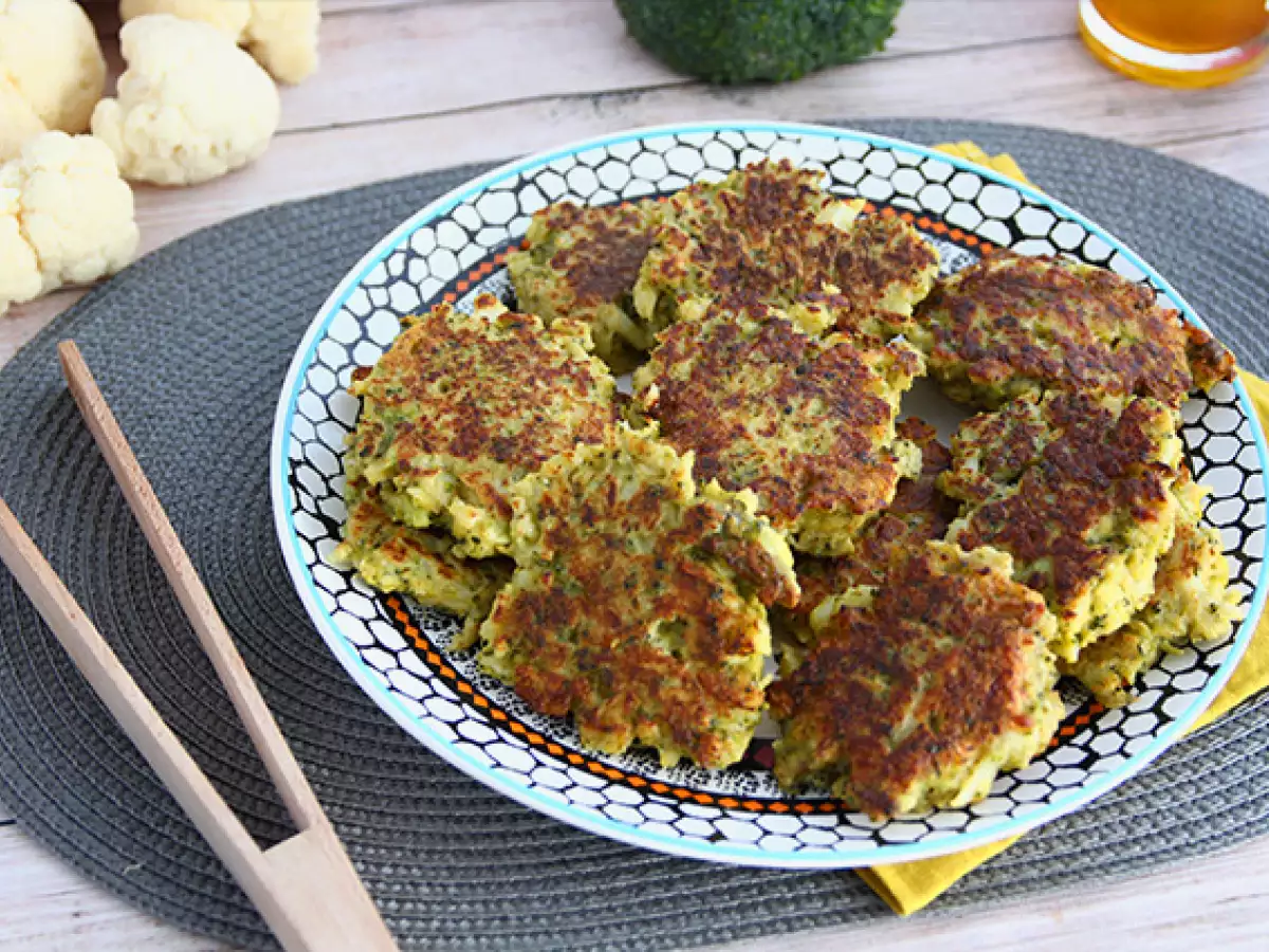 Bloemkool- en broccolipasteitjes met kerrie - foto 5