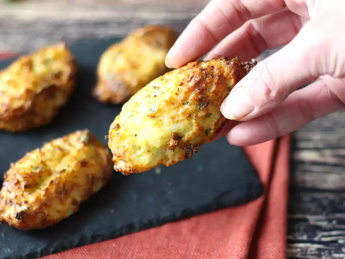Bloemkoolballetjes uit de airfryer: een goedkoop vegetarisch recept - foto 4