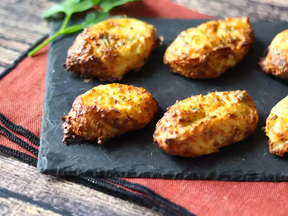 Bloemkoolgehaktballetjes in airfryer: het zuinige en vegetarische recept - foto 3
