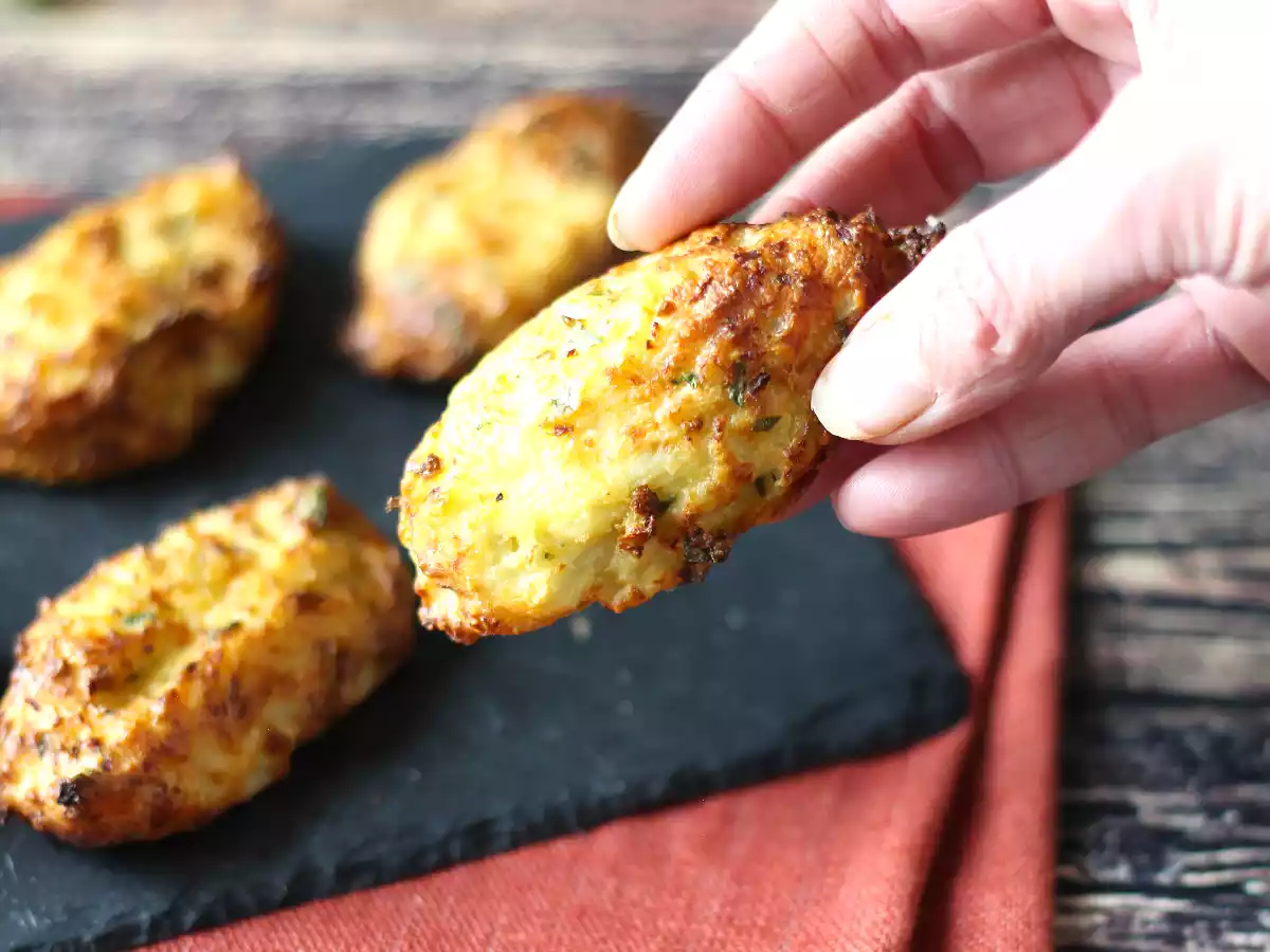 Bloemkoolgehaktballetjes in airfryer: het zuinige en vegetarische recept - foto 4