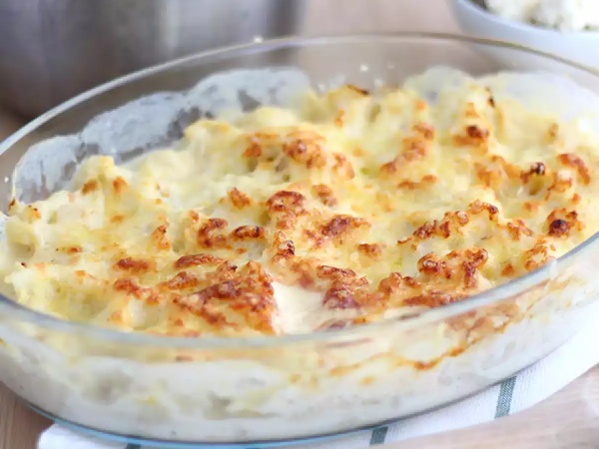 Bloemkoolgratin