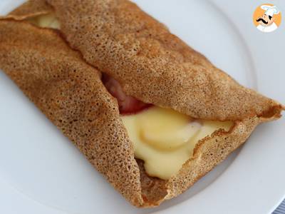 Boekweit galette met raclette kaas - foto 2