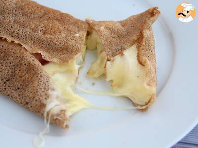 Boekweit galette met raclette kaas - foto 3