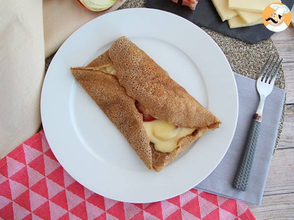 Boekweitgalette met raclettekaas - foto 4