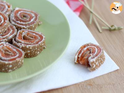 Boekweitrolletjes met zalm - foto 3