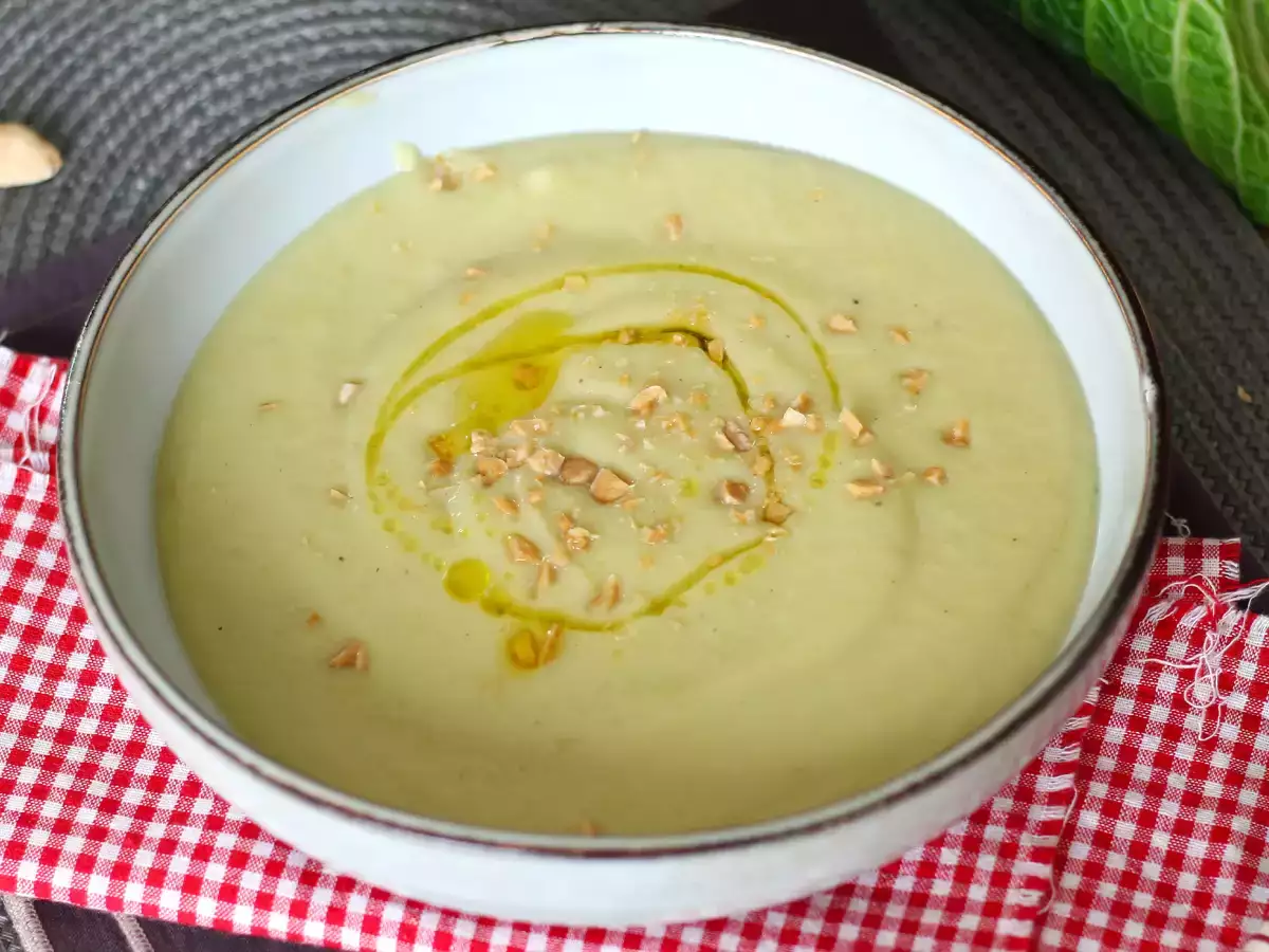 Boerenkool-aardappelsoep uit de snelkookpan - foto 4