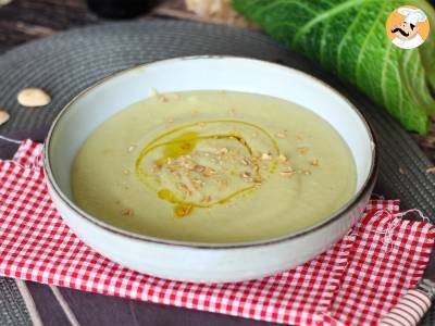 Boerenkool- en aardappelsoep in een snelle pan - foto 3