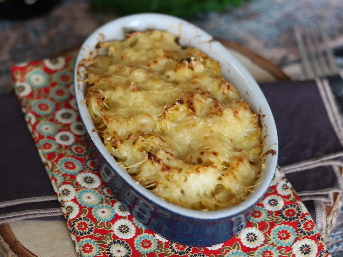 Boerenkoolgratin met béchamelsaus en kaas - foto 2