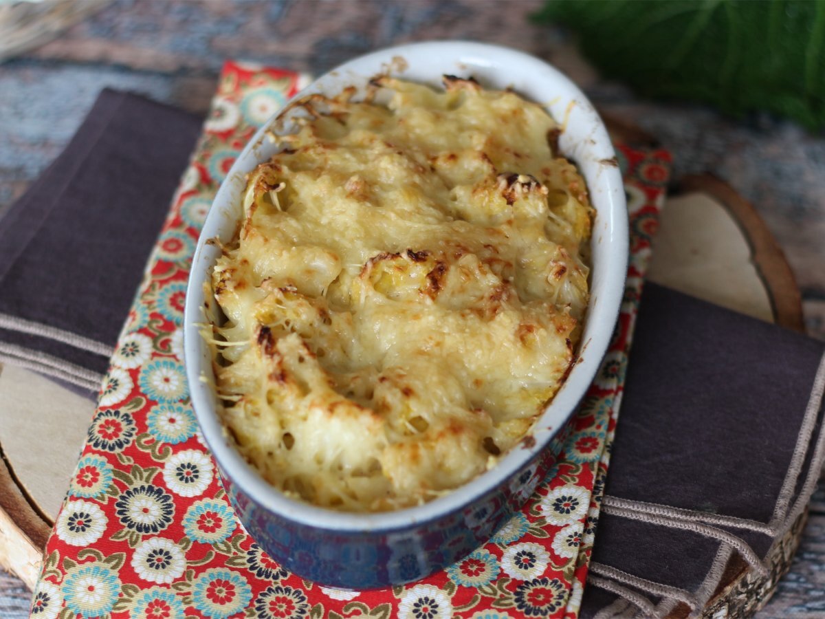 Boerenkoolgratin met béchamelsaus en kaas - foto 3