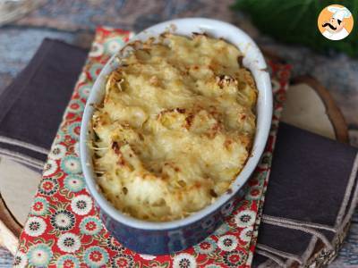 Boerenkoolgratin met béchamelsaus en kaas - foto 3