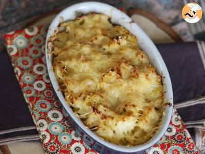 Boerenkoolgratin met béchamelsaus en kaas - foto 4