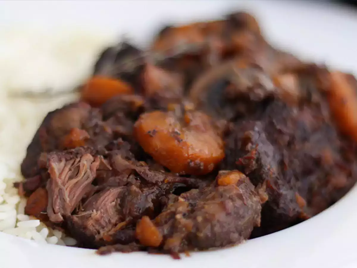 Boeuf bourguignon - foto 2