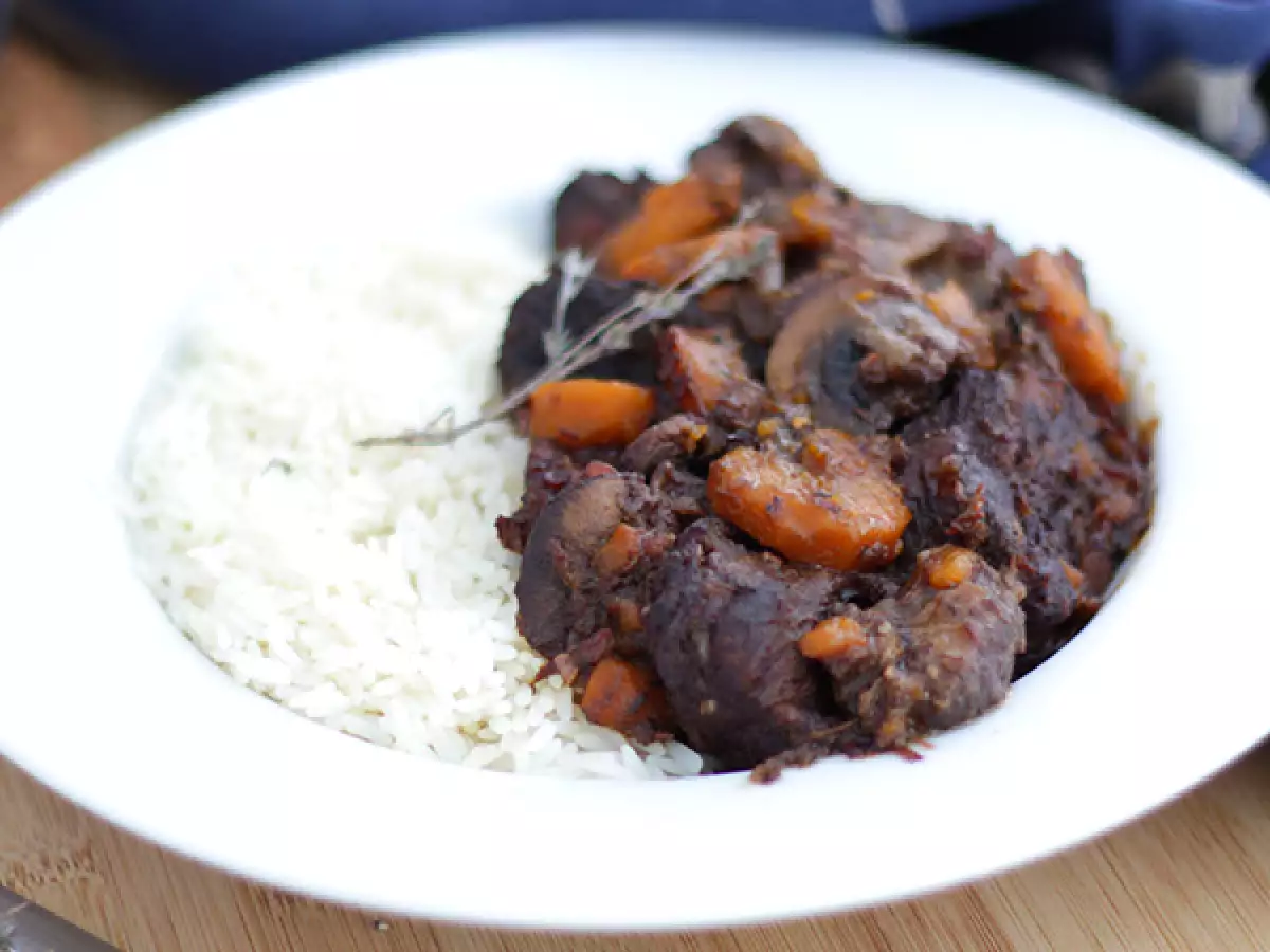 Boeuf bourguignon - foto 3