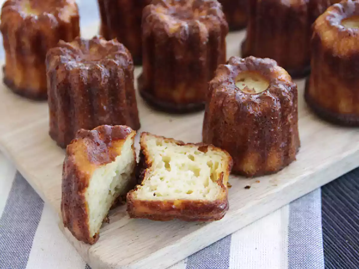 Bordeaux canelés