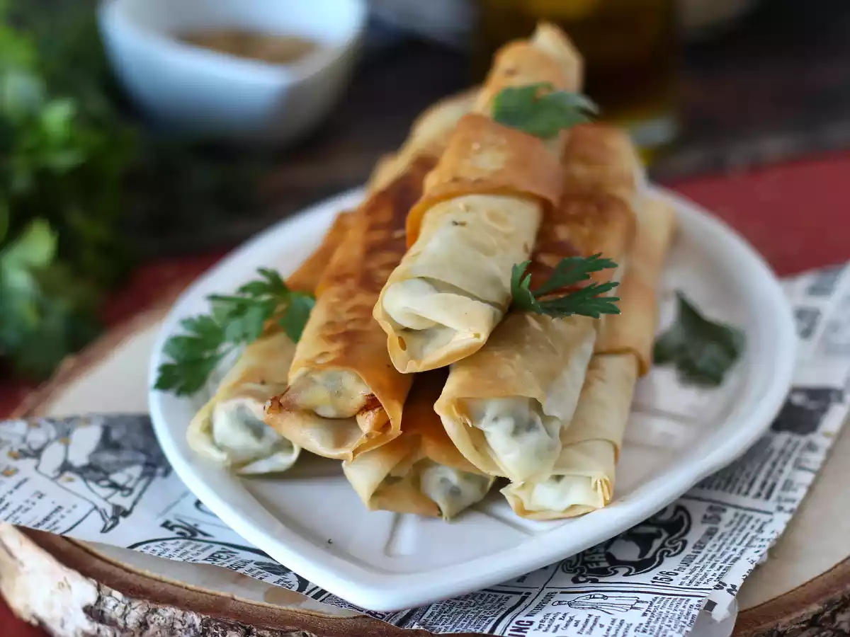 Börek met feta en peterselie - foto 3