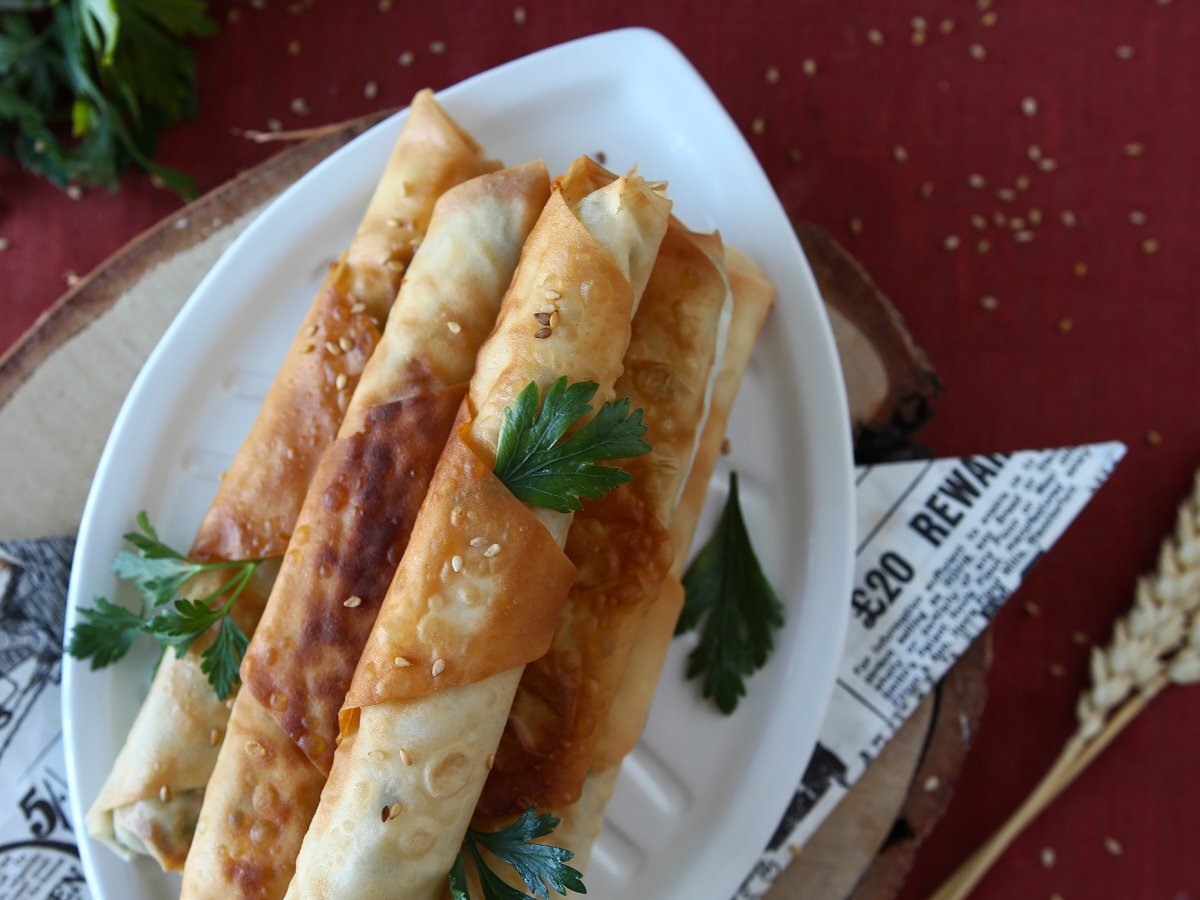Börek met feta en peterselie - foto 4