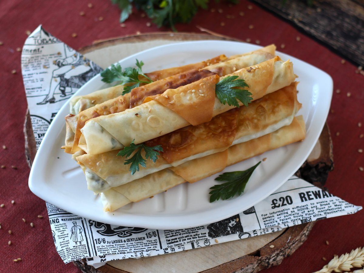 Börek met feta en peterselie - foto 5