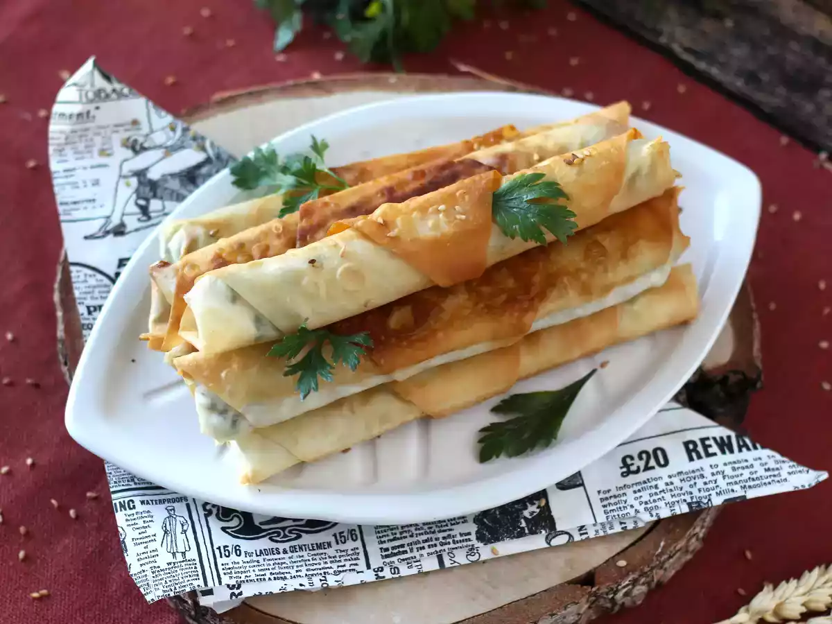 Börek met feta en peterselie - foto 5