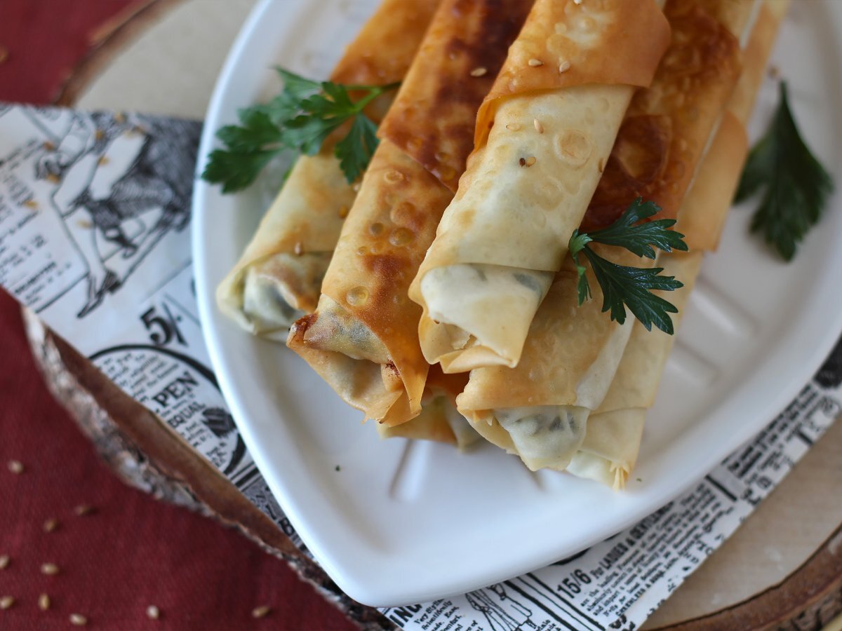 Börek met feta en peterselie - foto 6