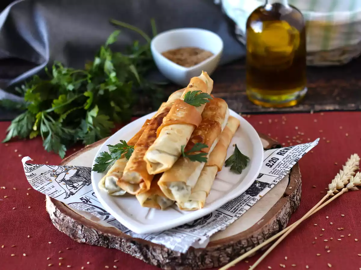 Börek met feta en peterselie - foto 7