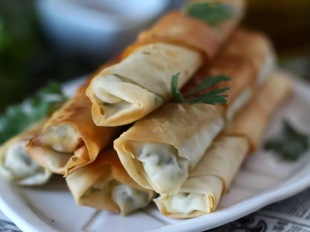 Börek met schapenkaas en peterselie - foto 2