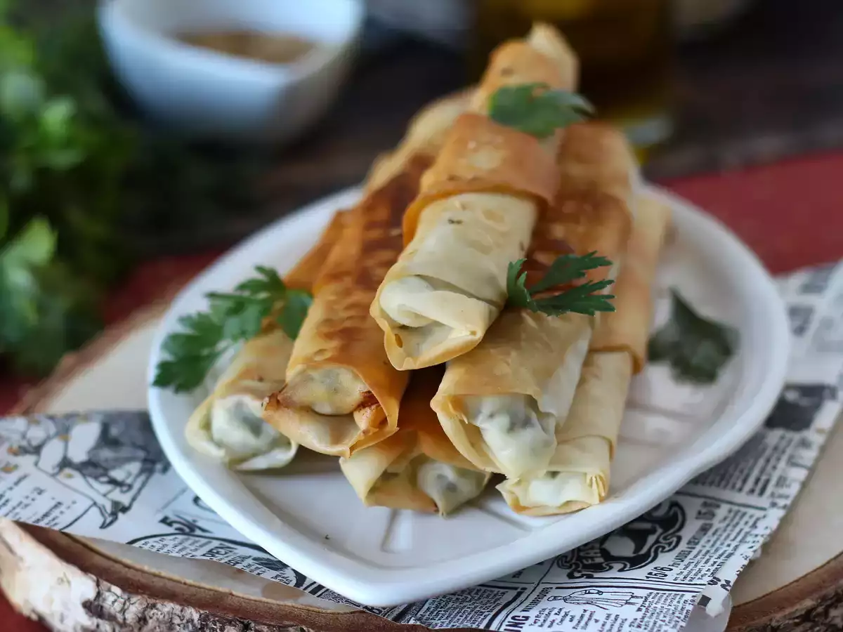 Börek met schapenkaas en peterselie - foto 3