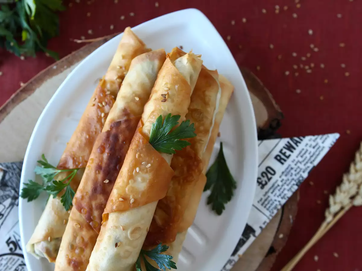 Börek met schapenkaas en peterselie - foto 4