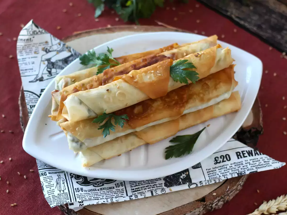 Börek met schapenkaas en peterselie - foto 5