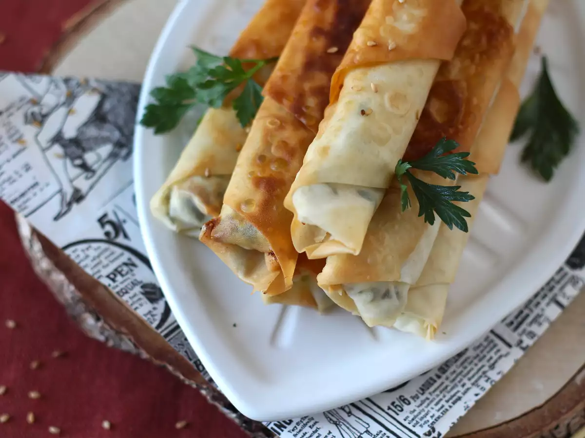 Börek met schapenkaas en peterselie - foto 6