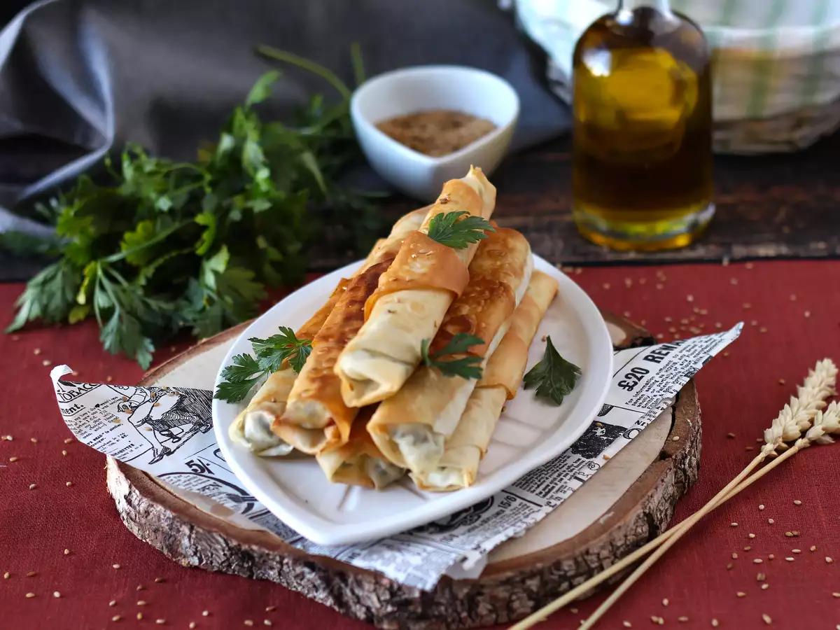 Börek met schapenkaas en peterselie - foto 7