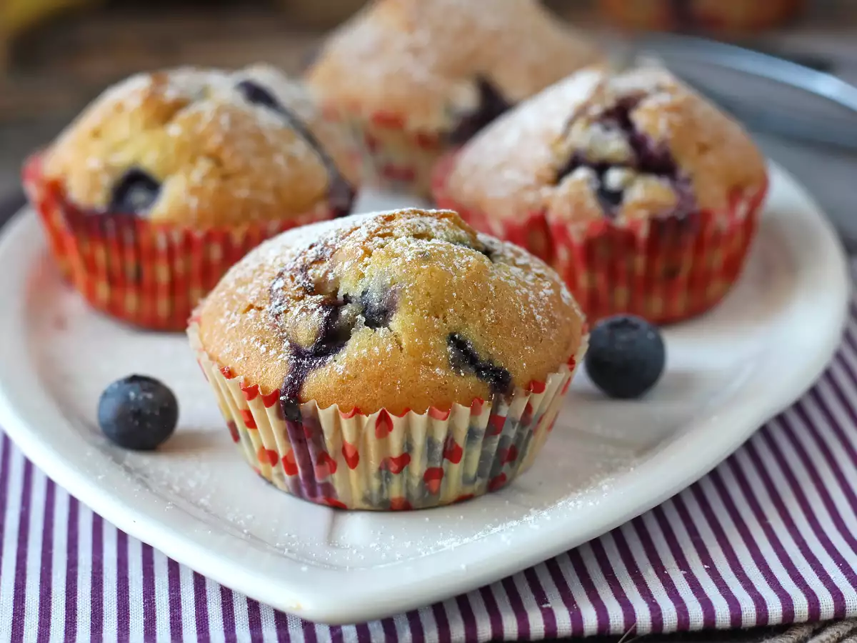 Bosbessenmuffins: Pyreneeëntaart in miniformaat! - foto 5