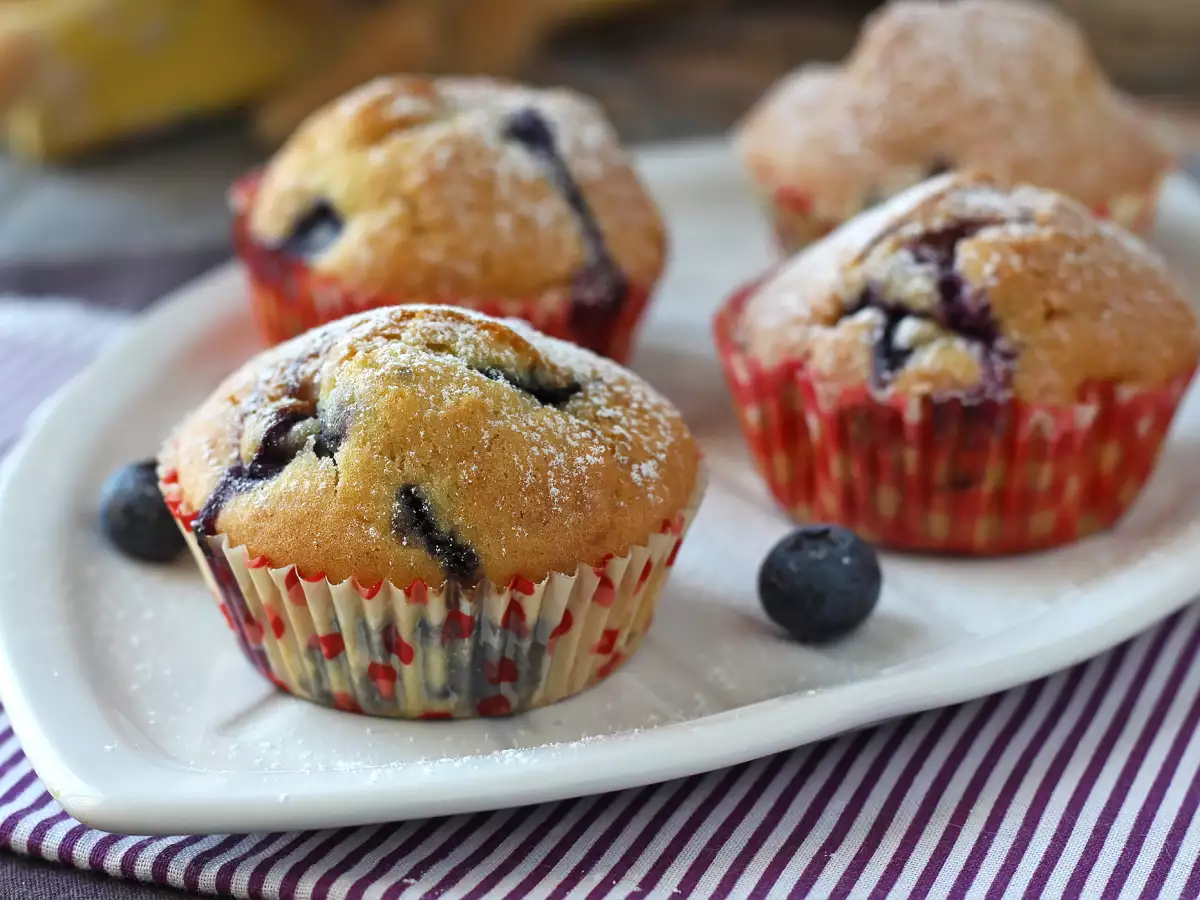Bosbessenmuffins: Pyreneeëntaart in miniformaat! - foto 9