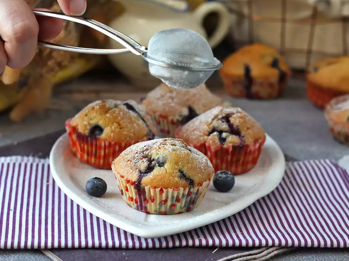 Bosbessenmuffins: Pyreneeëntaart in miniformaat! - foto 10