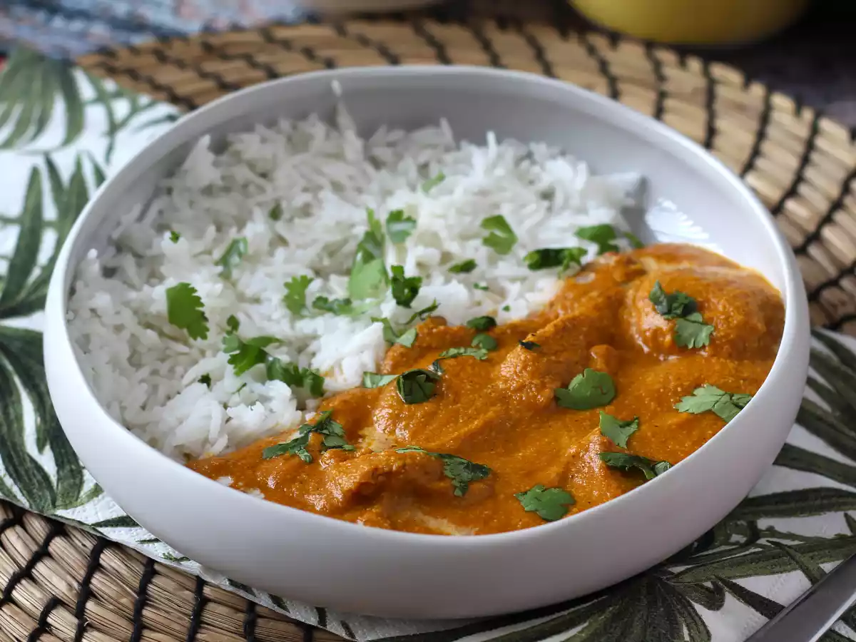 Boterkip, het Indiase gerecht bij uitstek met kip!