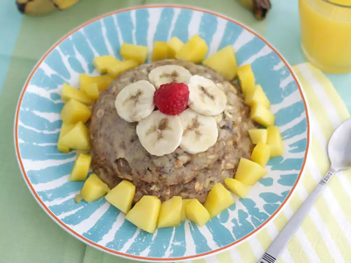 Bowlcake met banaan - foto 2