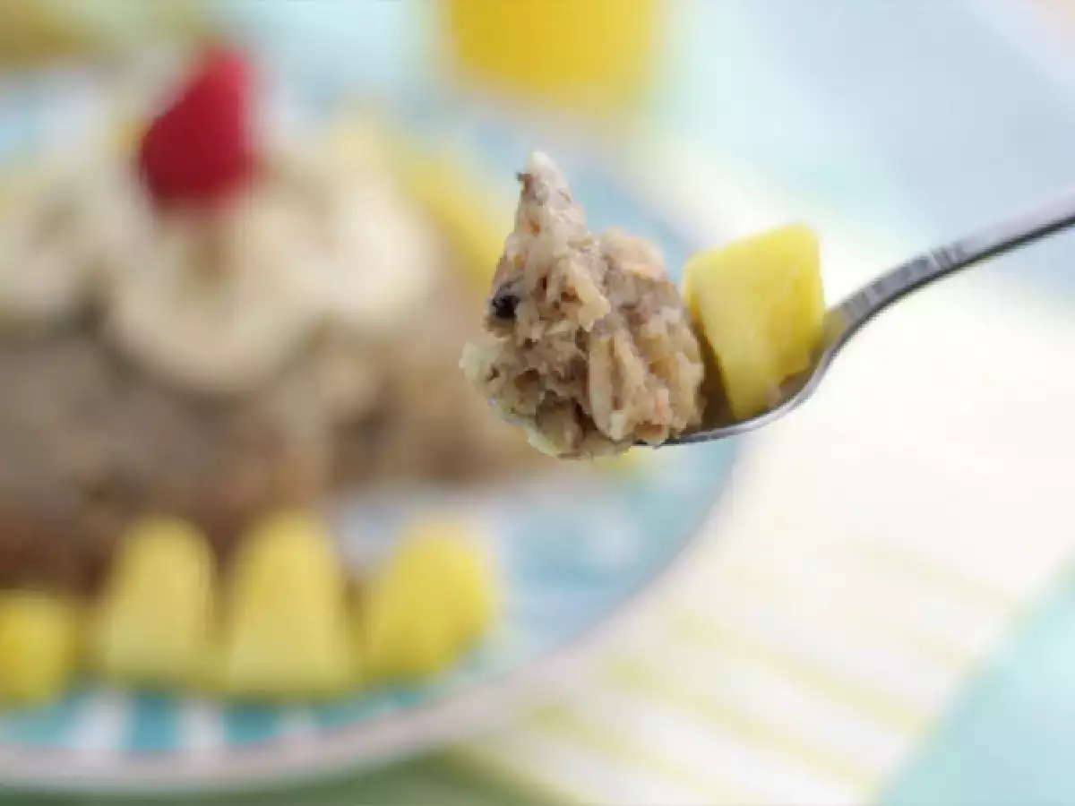 Bowlcake met banaan - foto 3