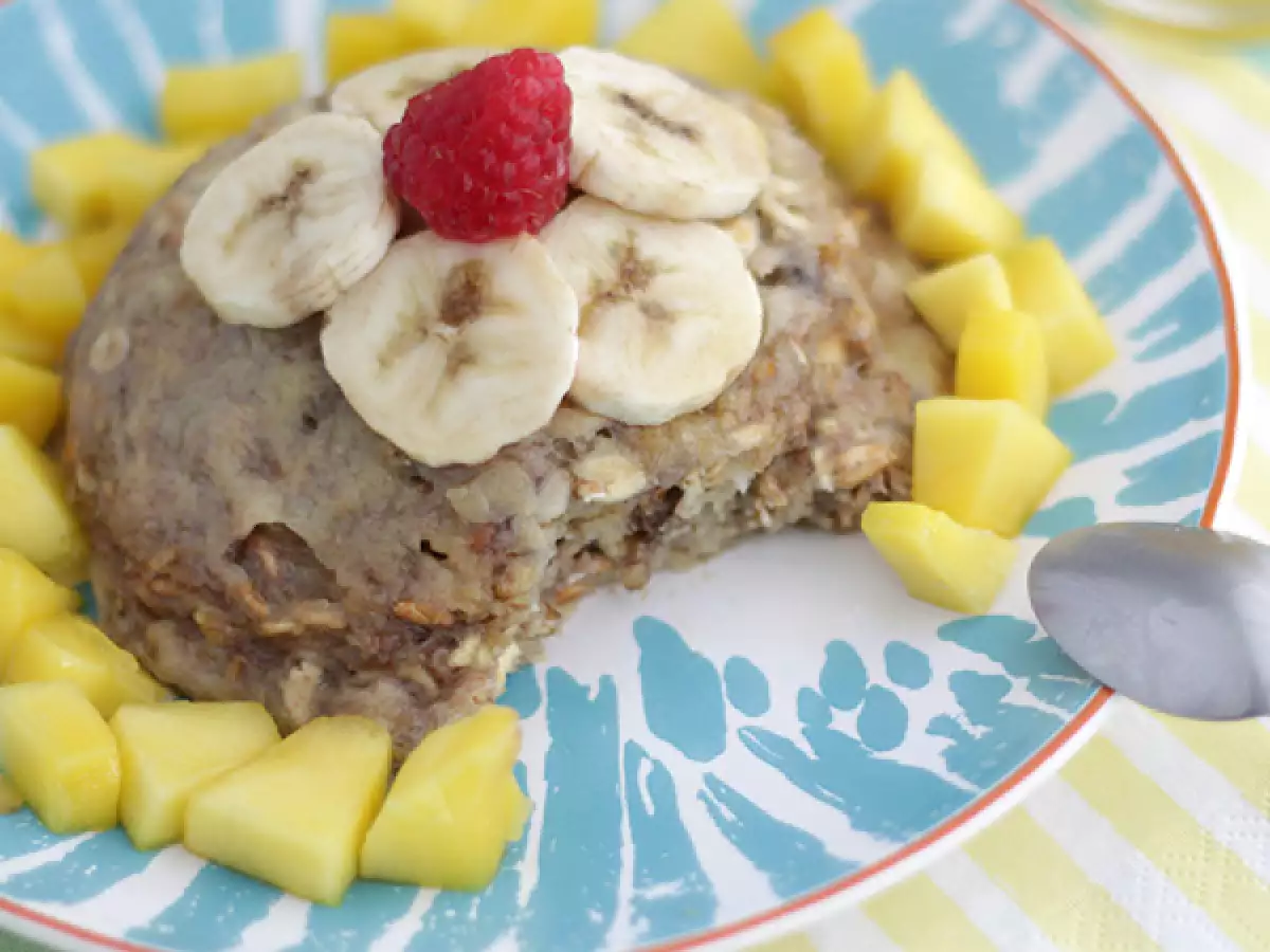Bowlcake met banaan - foto 4