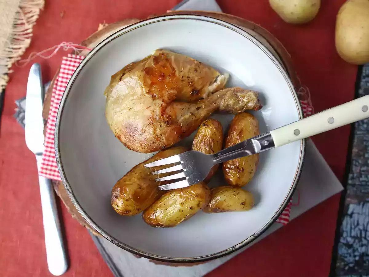 Braad kip met de Moulinex Multicook&Fry, voor een knapperig, kauwbaar resultaat! - foto 2