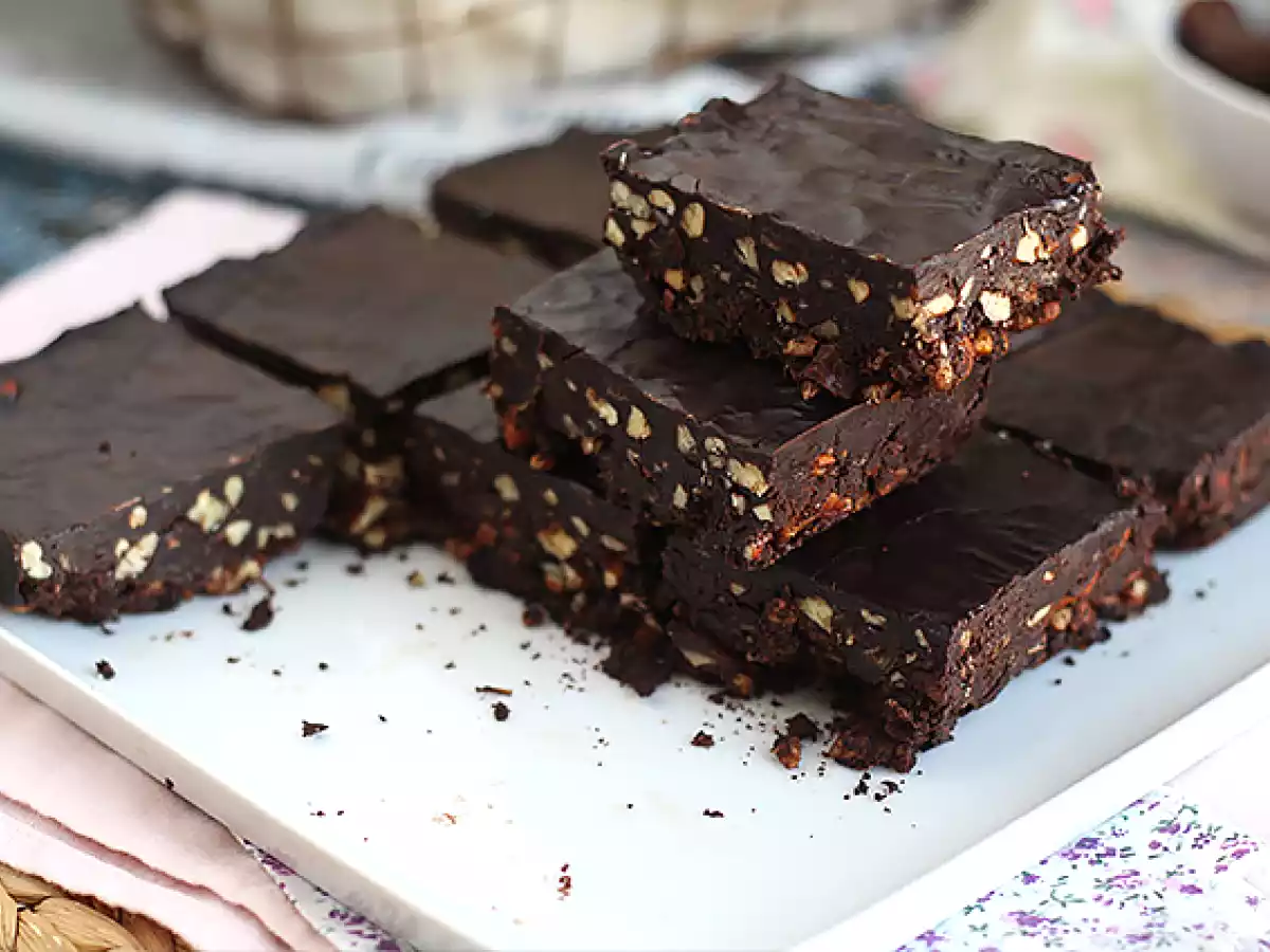 Brawnie - De rauwe dadelbrownie - foto 4