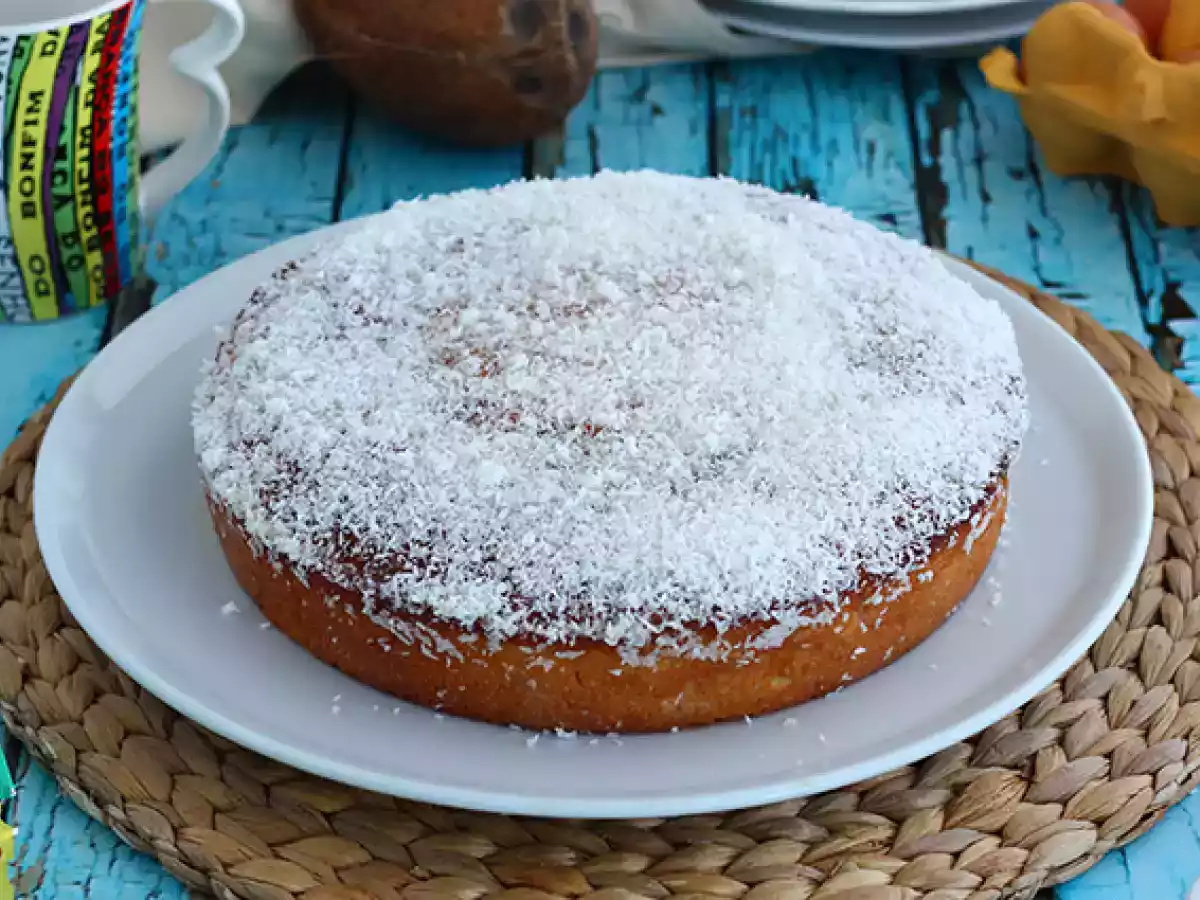 Braziliaanse kokoscake - Bolo toalha felpuda - foto 2