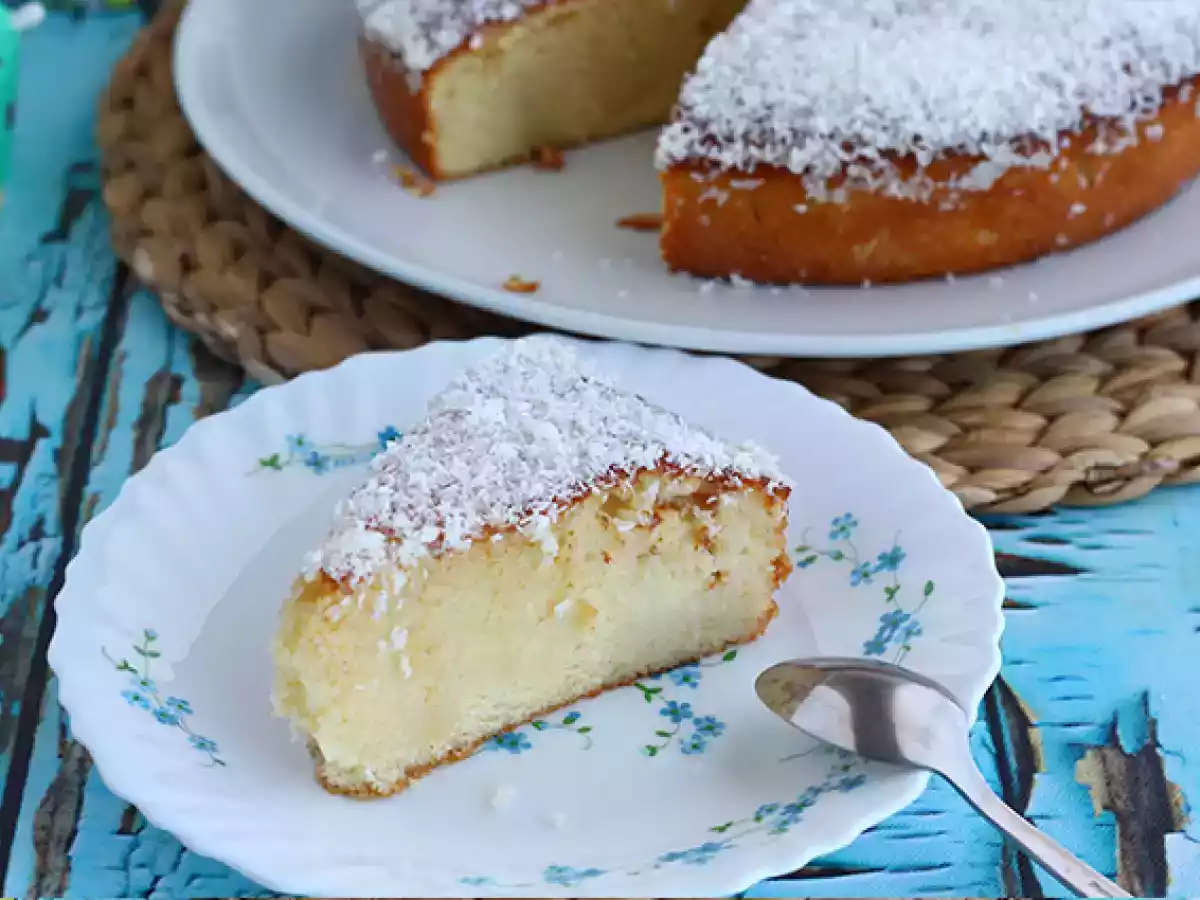 Braziliaanse kokoscake - Bolo toalha felpuda - foto 3