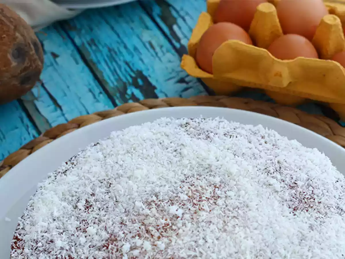 Braziliaanse kokoscake - Bolo toalha felpuda - foto 4