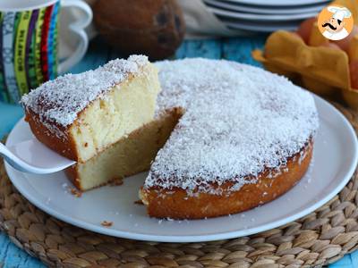 Braziliaanse kokoscake - Bolo toalha felpuda