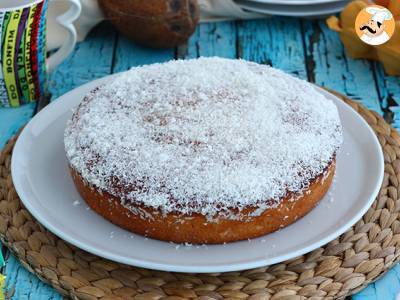 Braziliaanse kokoscake - Bolo toalha felpuda - foto 2