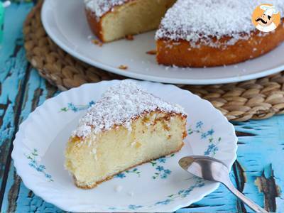 Braziliaanse kokoscake - Bolo toalha felpuda - foto 3