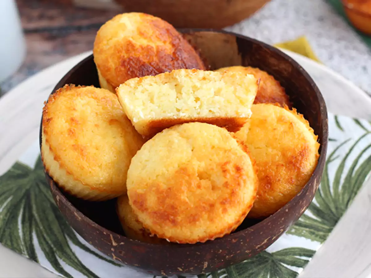 Braziliaanse kokosmuffins – Queijadinhas - foto 5