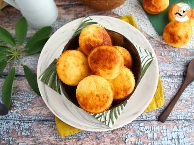 Braziliaanse kokosnoot muffins - Queijadinhas - foto 4