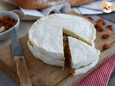 Brie met abrikozen- en amandelvulling - foto 3